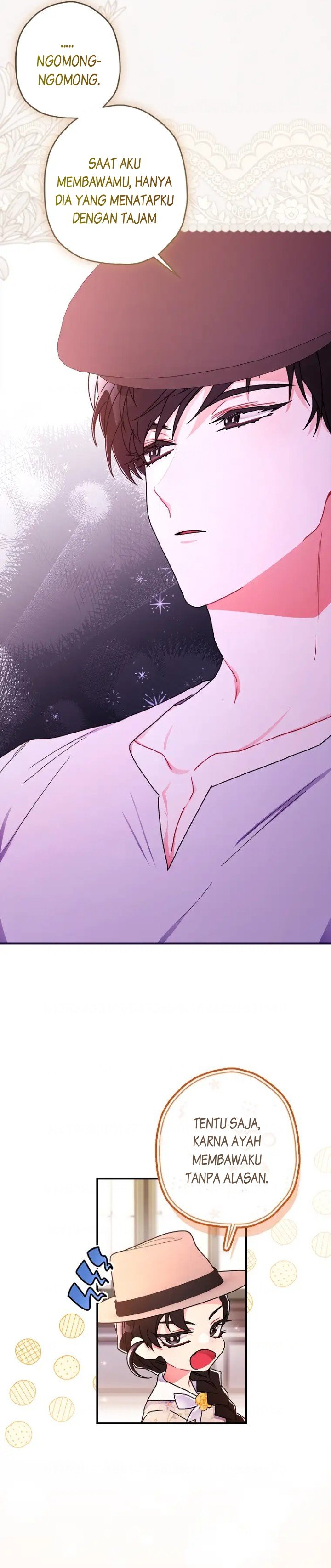 Baca Kill the Male Lead to Become the Villainess - Chapter 107 halaman 9