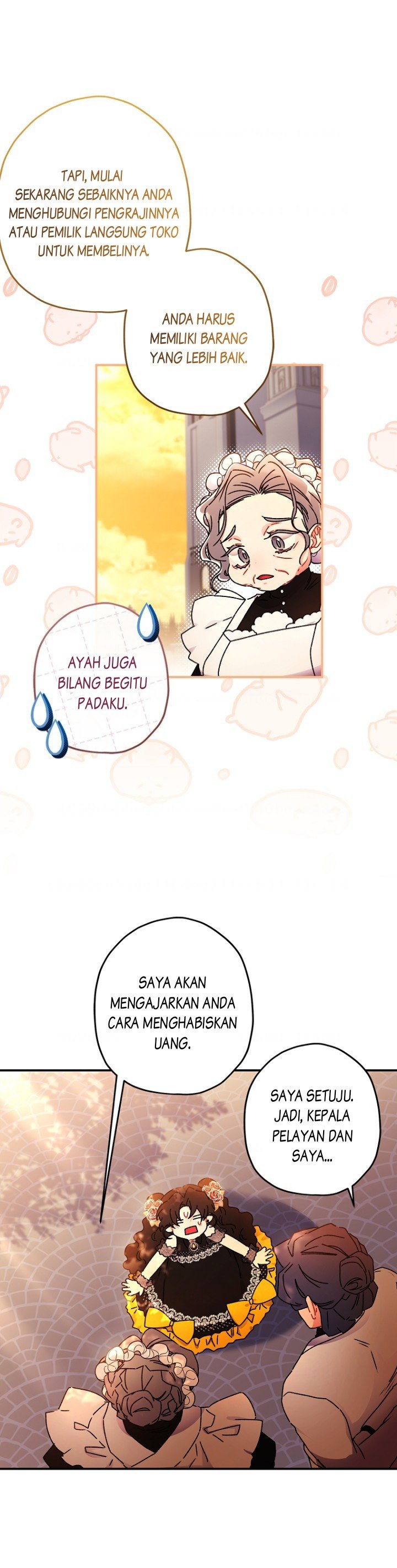 Baca Kill the Male Lead to Become the Villainess - Chapter 108 halaman 10