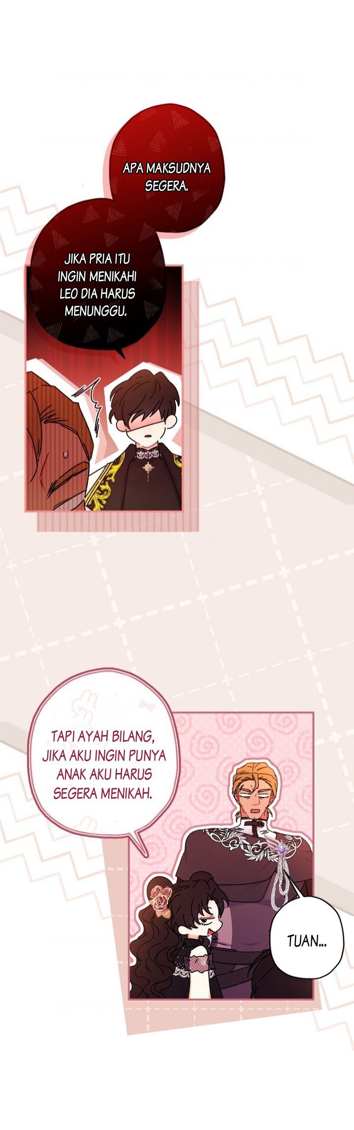 Baca Kill the Male Lead to Become the Villainess - Chapter 108 halaman 12