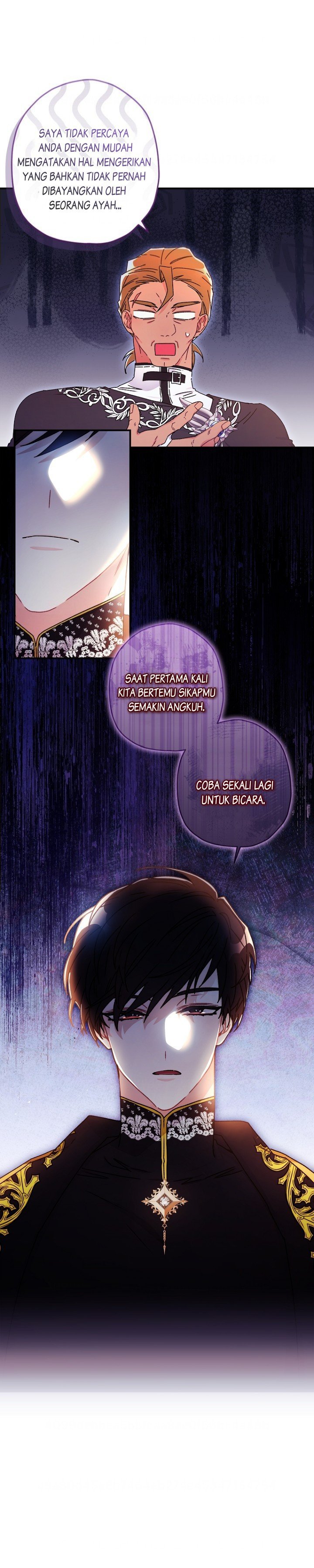 Baca Kill the Male Lead to Become the Villainess - Chapter 108 halaman 13