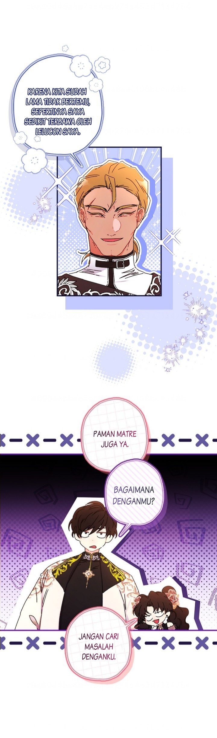 Baca Kill the Male Lead to Become the Villainess - Chapter 108 halaman 14