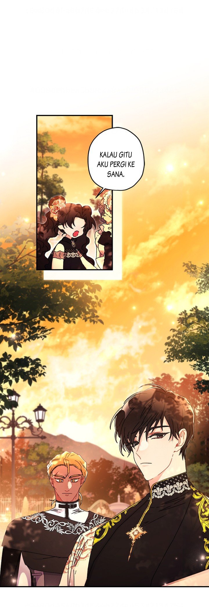 Baca Kill the Male Lead to Become the Villainess - Chapter 108 halaman 15
