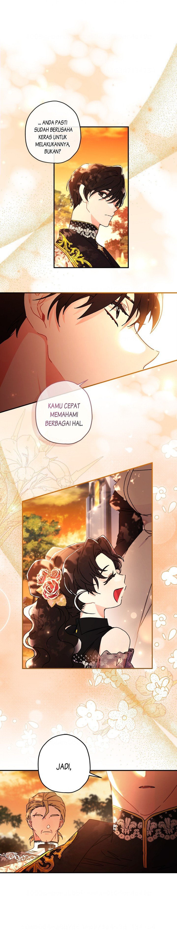 Baca Kill the Male Lead to Become the Villainess - Chapter 108 halaman 16