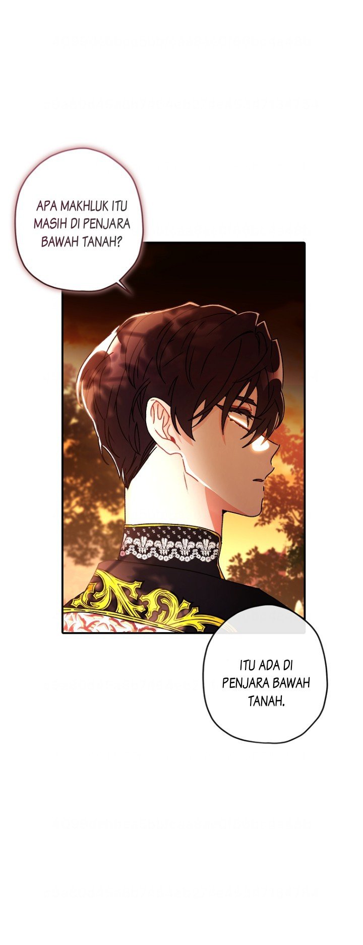 Baca Kill the Male Lead to Become the Villainess - Chapter 108 halaman 17