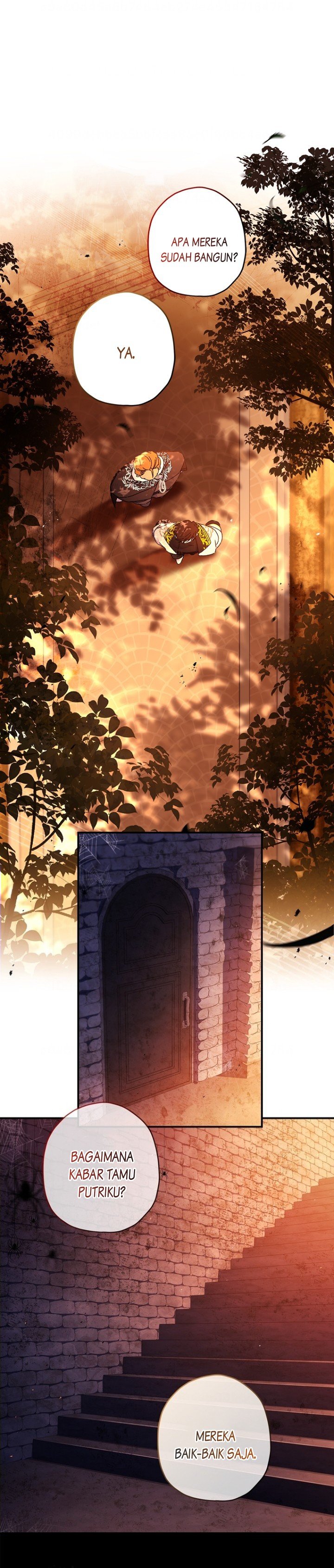 Baca Kill the Male Lead to Become the Villainess - Chapter 108 halaman 18