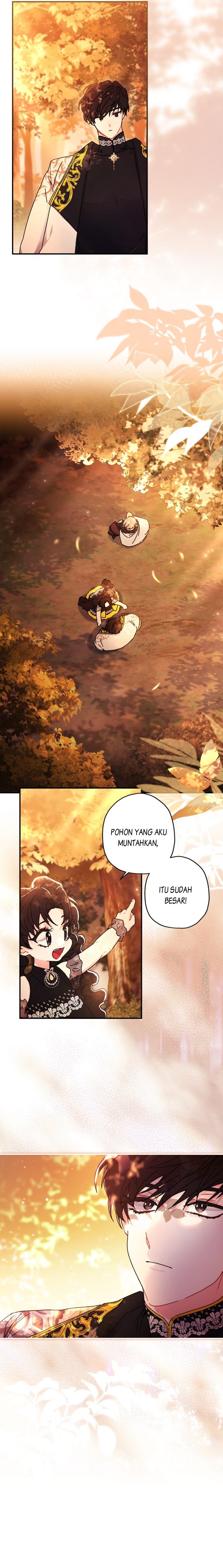Baca Kill the Male Lead to Become the Villainess - Chapter 108 halaman 2