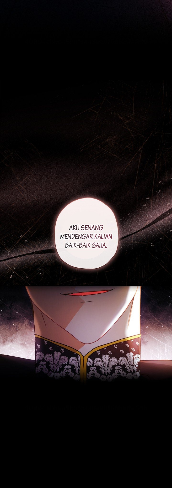 Baca Kill the Male Lead to Become the Villainess - Chapter 108 halaman 21