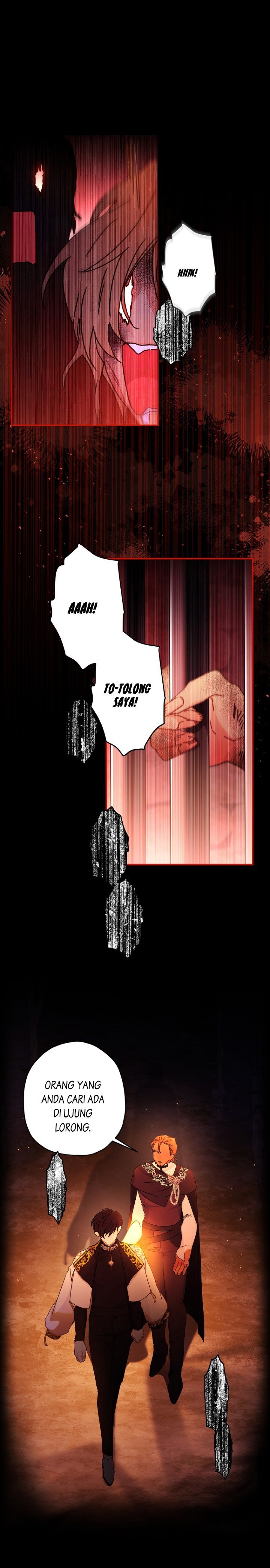Baca Kill the Male Lead to Become the Villainess - Chapter 108 halaman 22