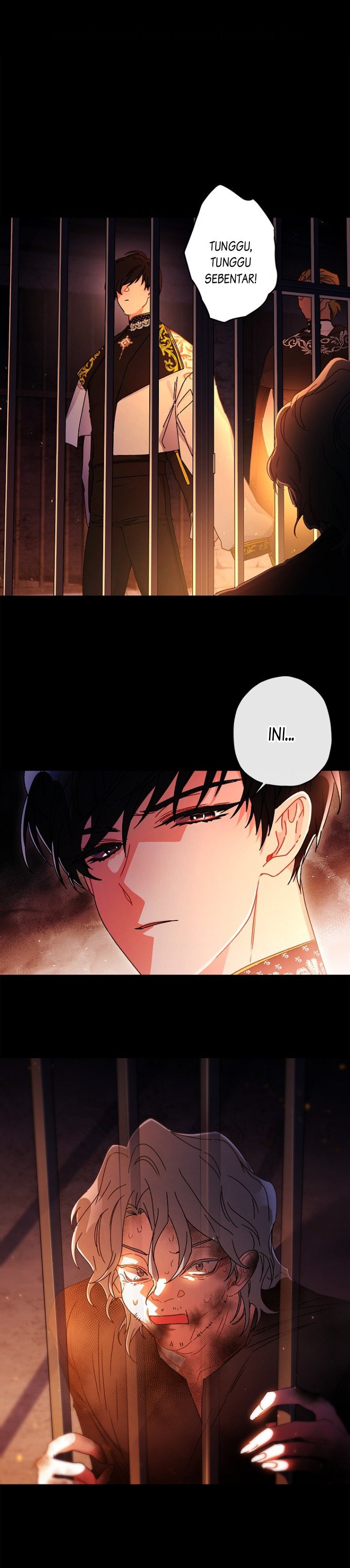 Baca Kill the Male Lead to Become the Villainess - Chapter 108 halaman 23