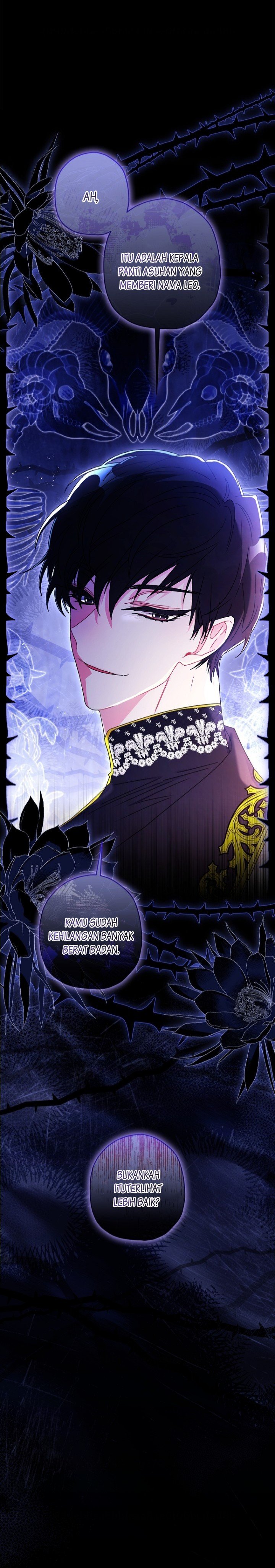 Baca Kill the Male Lead to Become the Villainess - Chapter 108 halaman 24