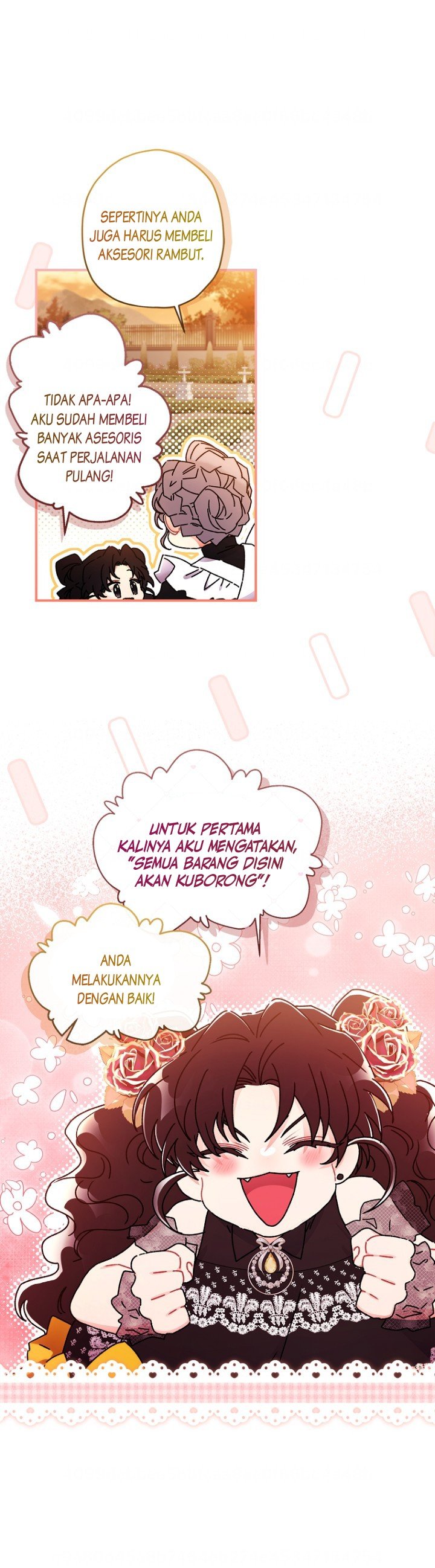 Baca Kill the Male Lead to Become the Villainess - Chapter 108 halaman 9