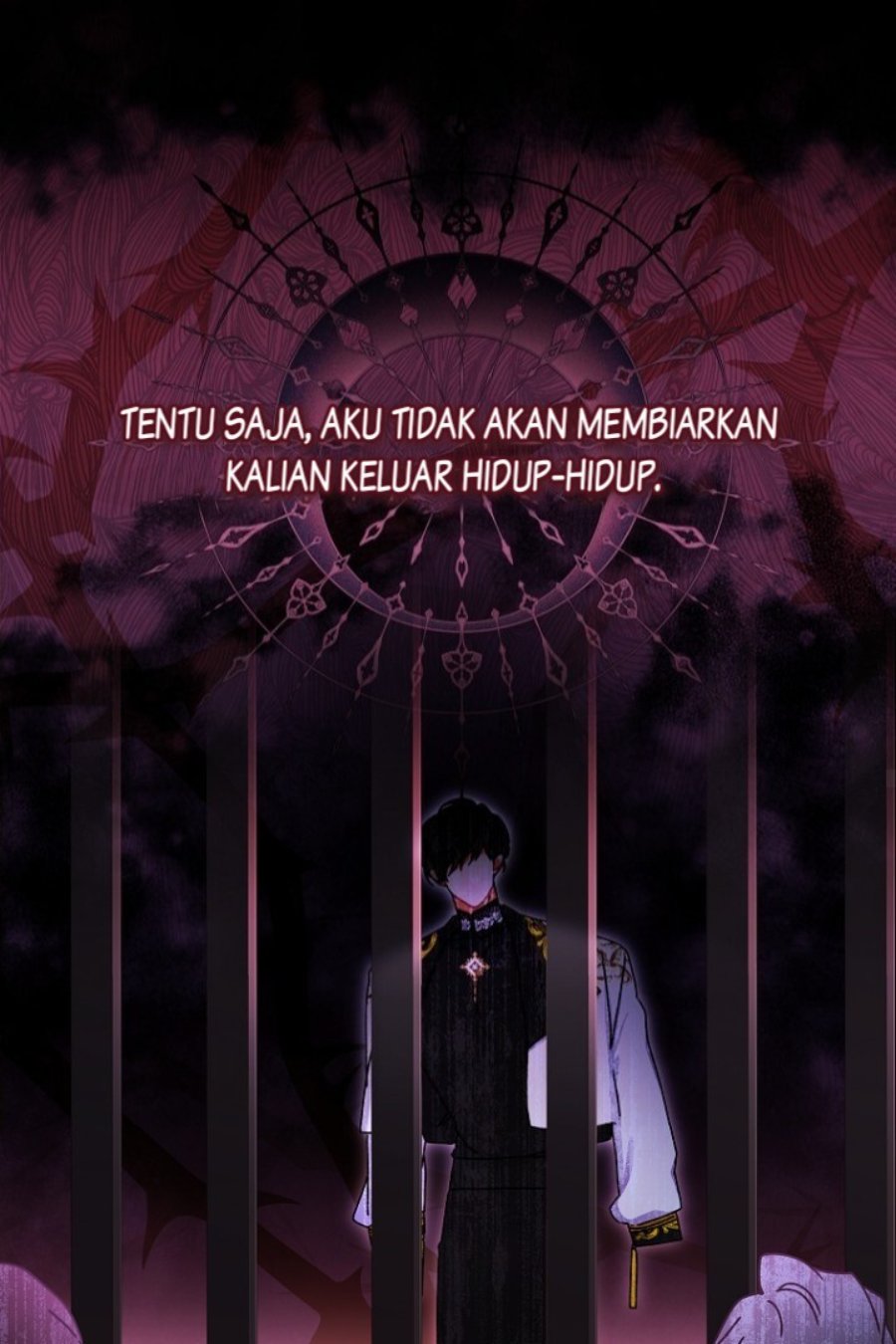 Baca Kill the Male Lead to Become the Villainess - Chapter 109 halaman 22