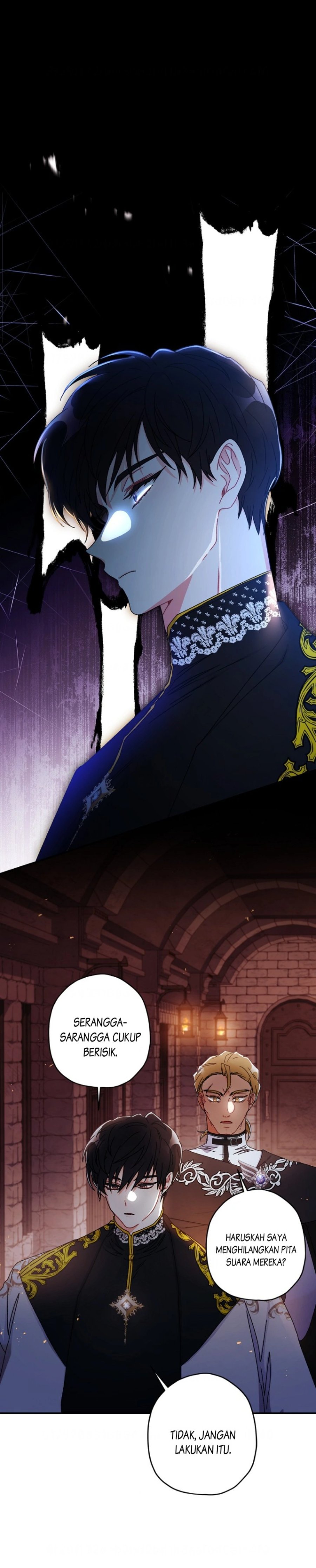 Baca Kill the Male Lead to Become the Villainess - Chapter 109 halaman 26