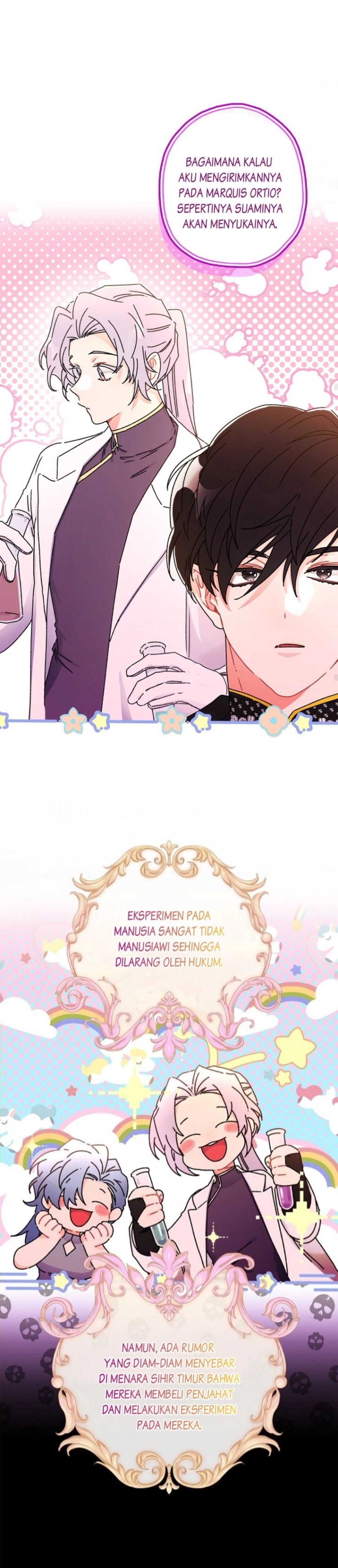 Baca Kill the Male Lead to Become the Villainess - Chapter 109 halaman 27