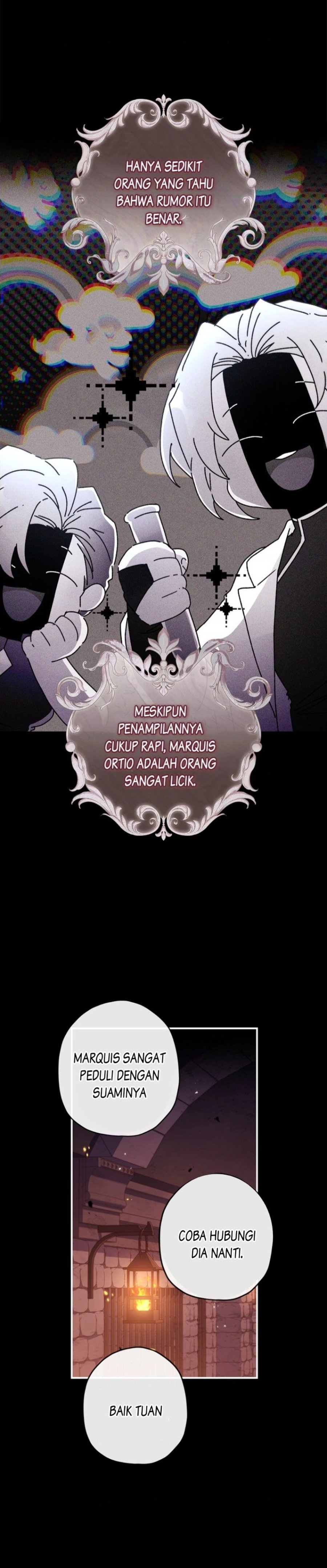 Baca Kill the Male Lead to Become the Villainess - Chapter 109 halaman 28