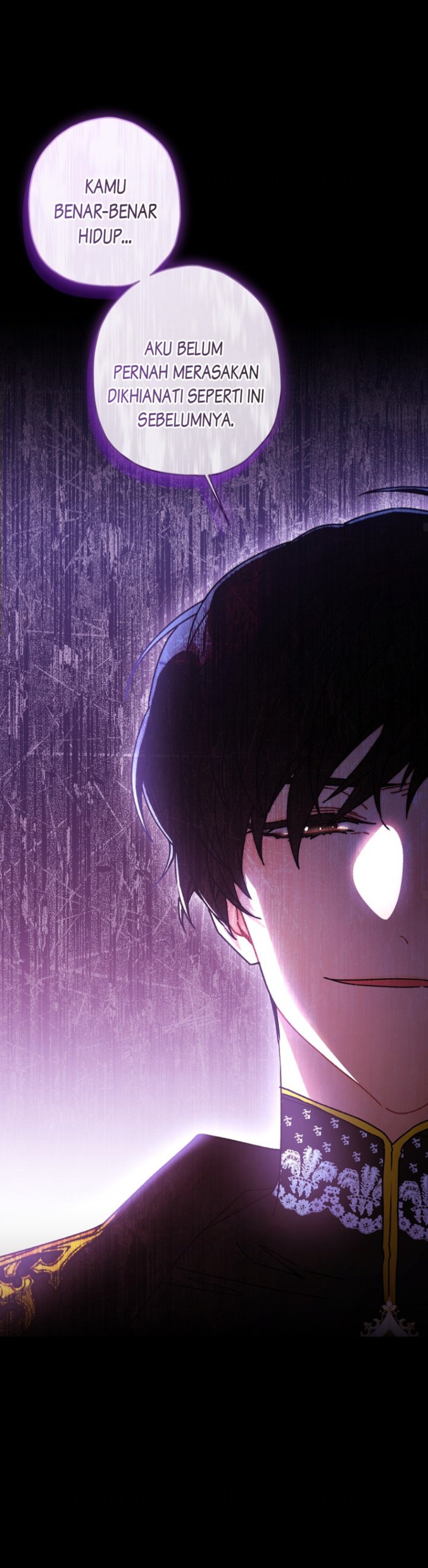 Baca Kill the Male Lead to Become the Villainess - Chapter 109 halaman 34