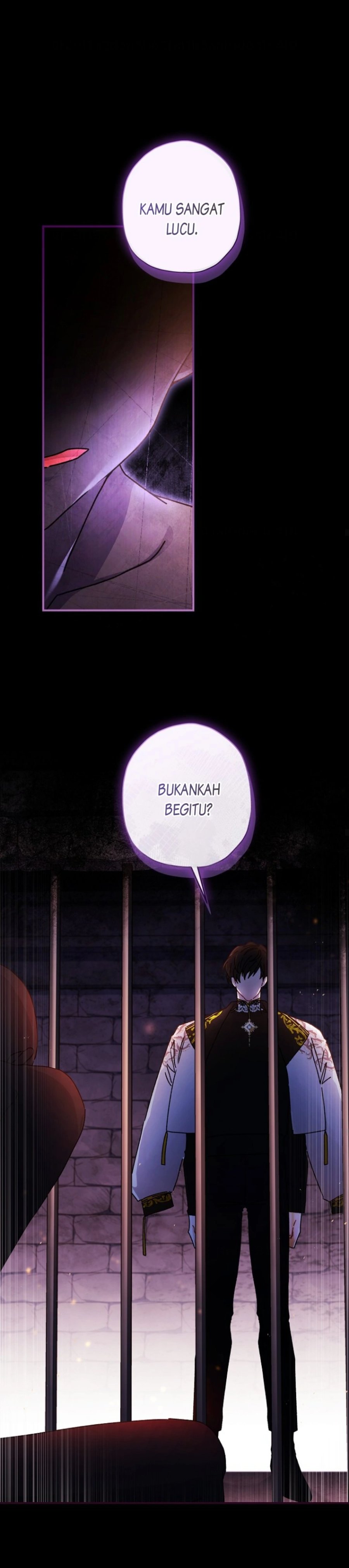 Baca Kill the Male Lead to Become the Villainess - Chapter 109 halaman 35
