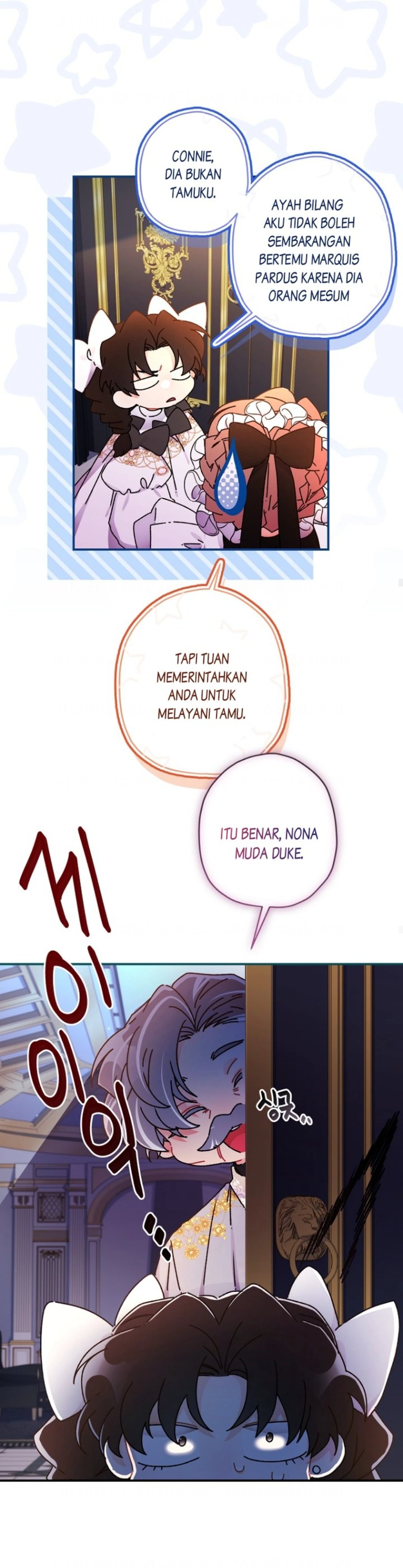 Baca Kill the Male Lead to Become the Villainess - Chapter 109 halaman 42