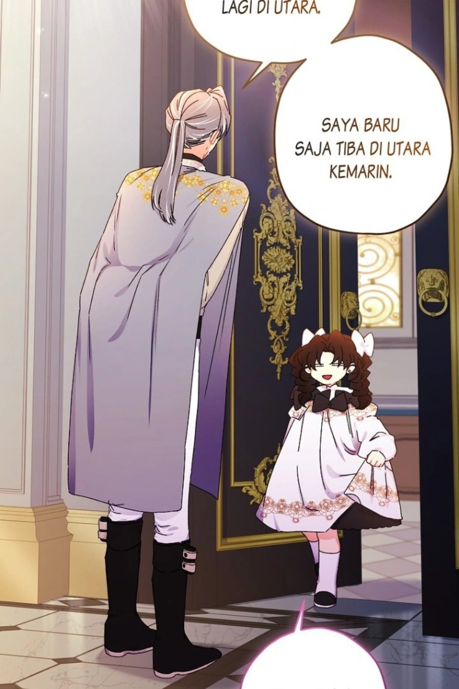 Baca Kill the Male Lead to Become the Villainess - Chapter 109 halaman 44