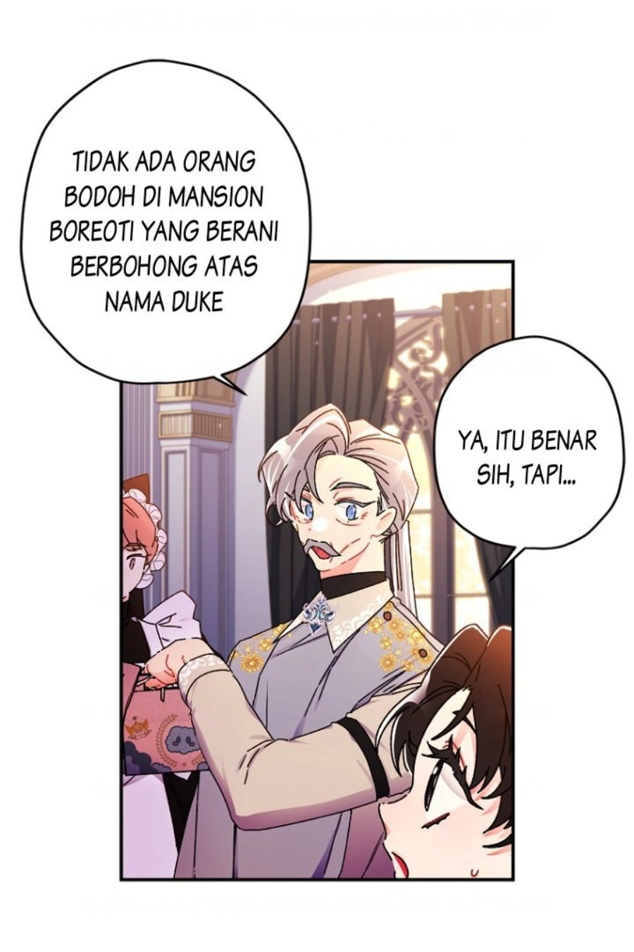 Baca Kill the Male Lead to Become the Villainess - Chapter 109 halaman 47