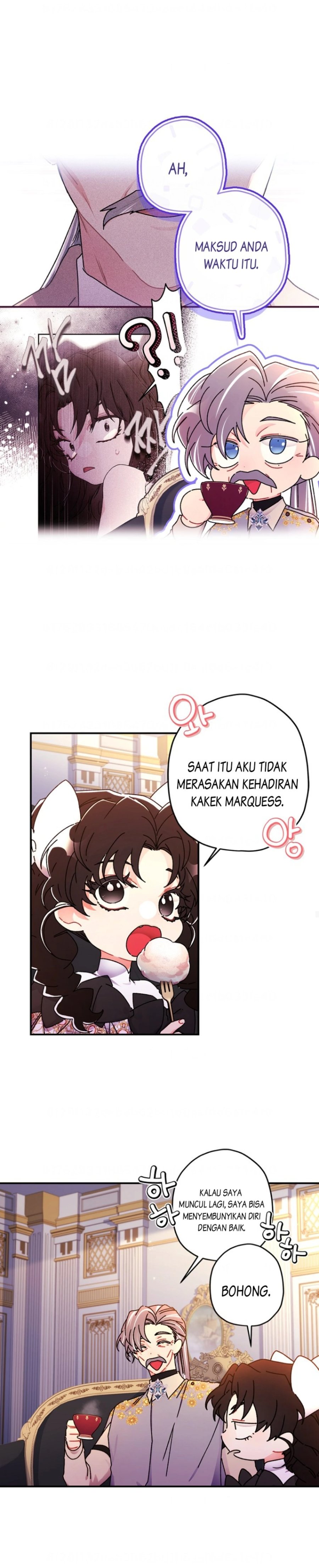 Baca Kill the Male Lead to Become the Villainess - Chapter 109 halaman 55