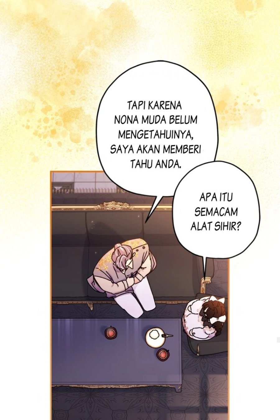Baca Kill the Male Lead to Become the Villainess - Chapter 109 halaman 57