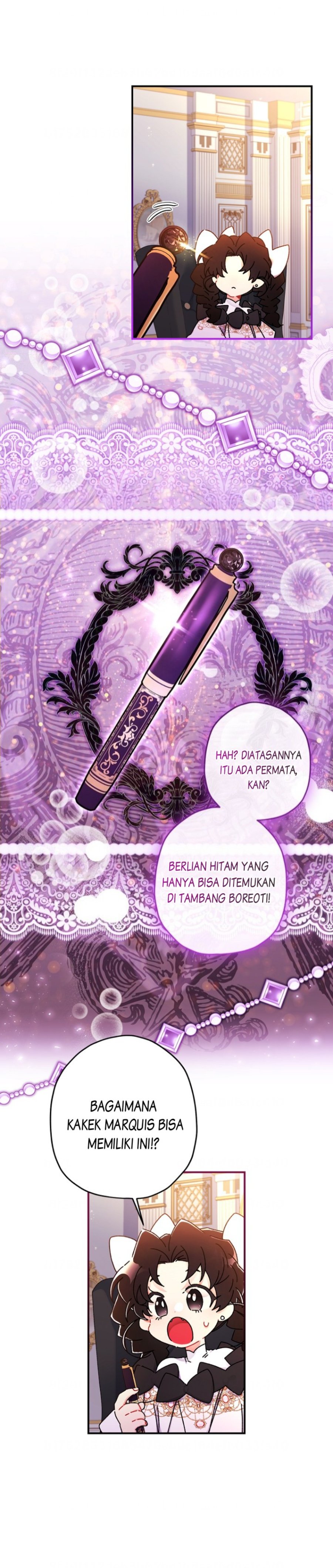 Baca Kill the Male Lead to Become the Villainess - Chapter 109 halaman 60