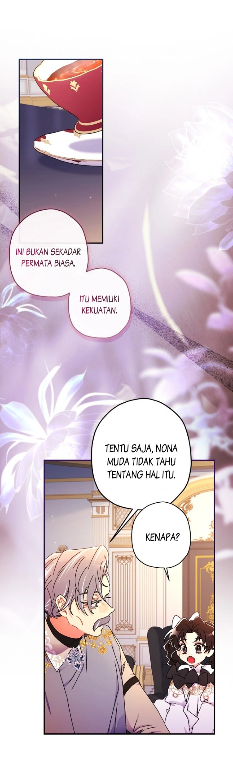 Baca Kill the Male Lead to Become the Villainess - Chapter 109 halaman 66