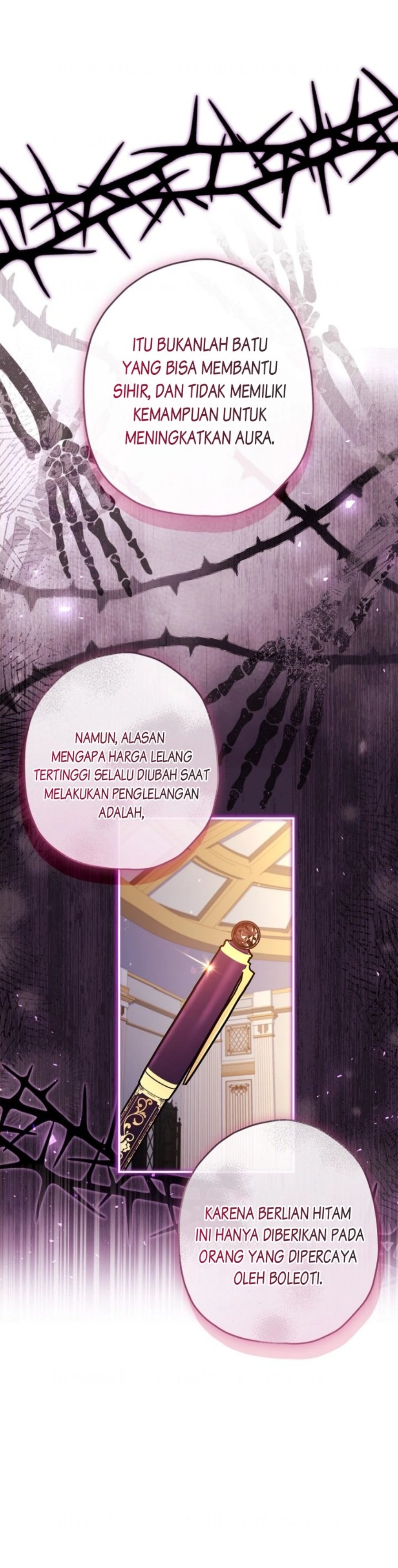 Baca Kill the Male Lead to Become the Villainess - Chapter 109 halaman 67