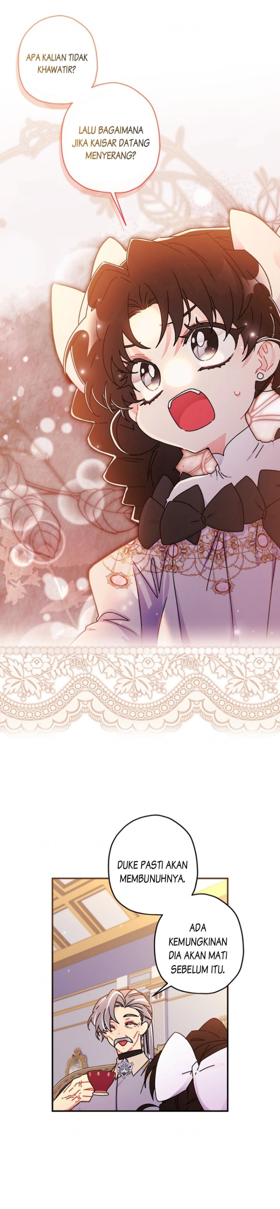 Baca Kill the Male Lead to Become the Villainess - Chapter 109 halaman 73