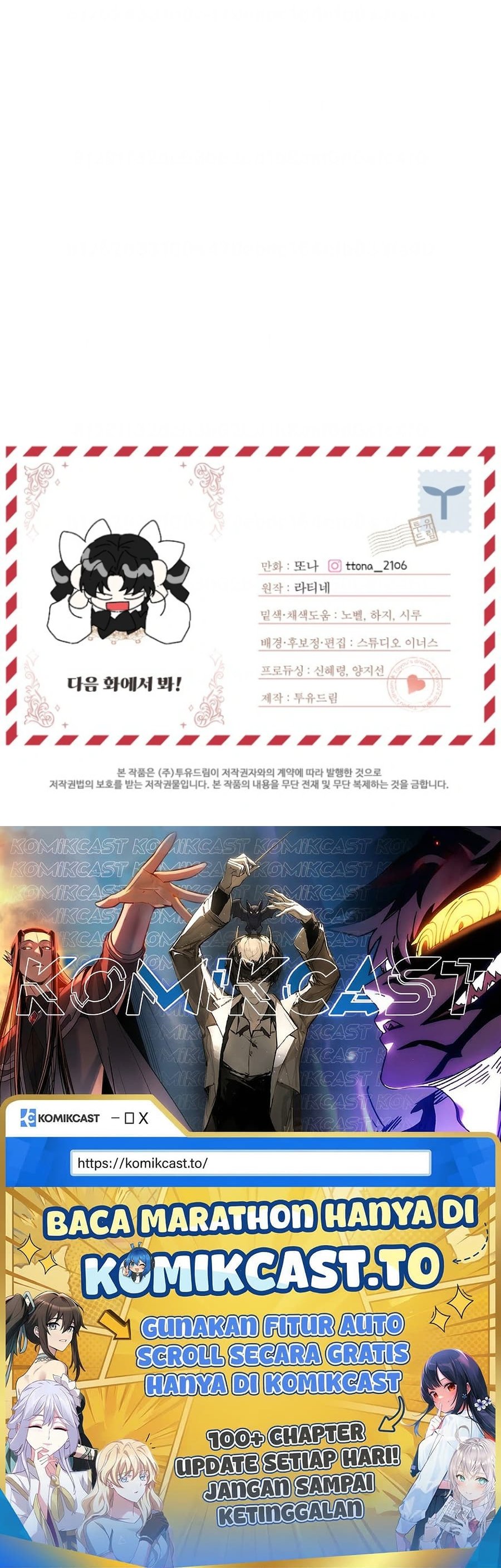 Baca Kill the Male Lead to Become the Villainess - Chapter 109 halaman 78
