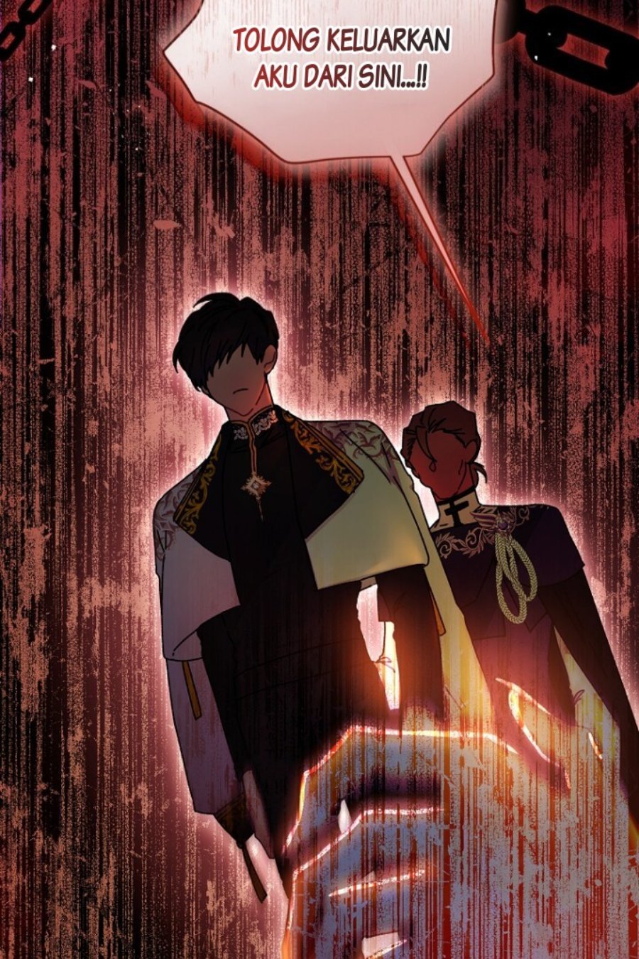 Baca Kill the Male Lead to Become the Villainess - Chapter 109 halaman 9
