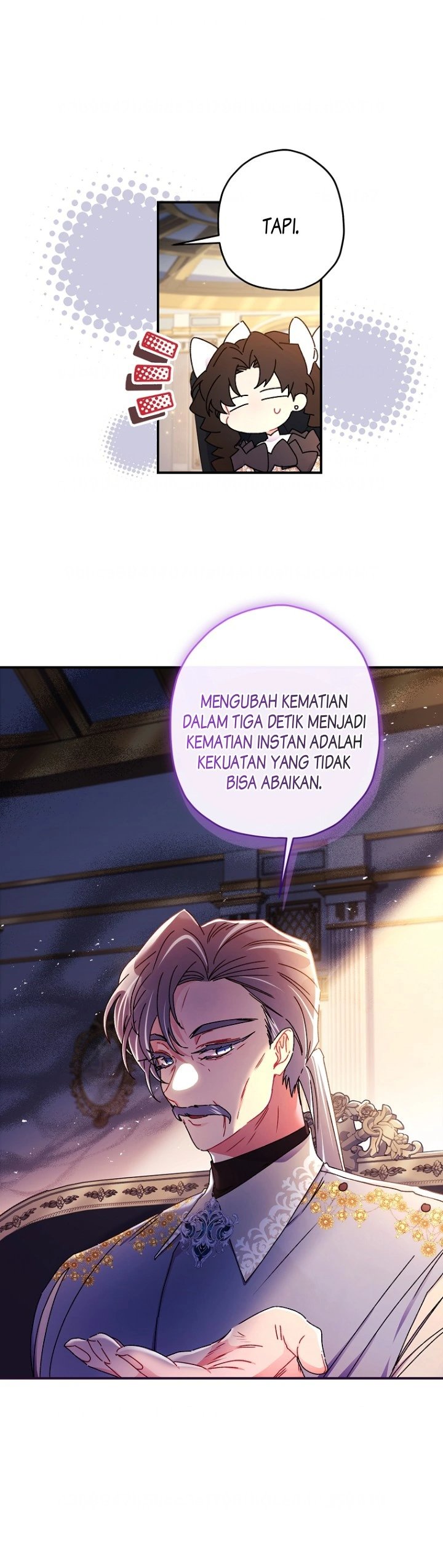 Baca Kill the Male Lead to Become the Villainess - Chapter 110 halaman 15