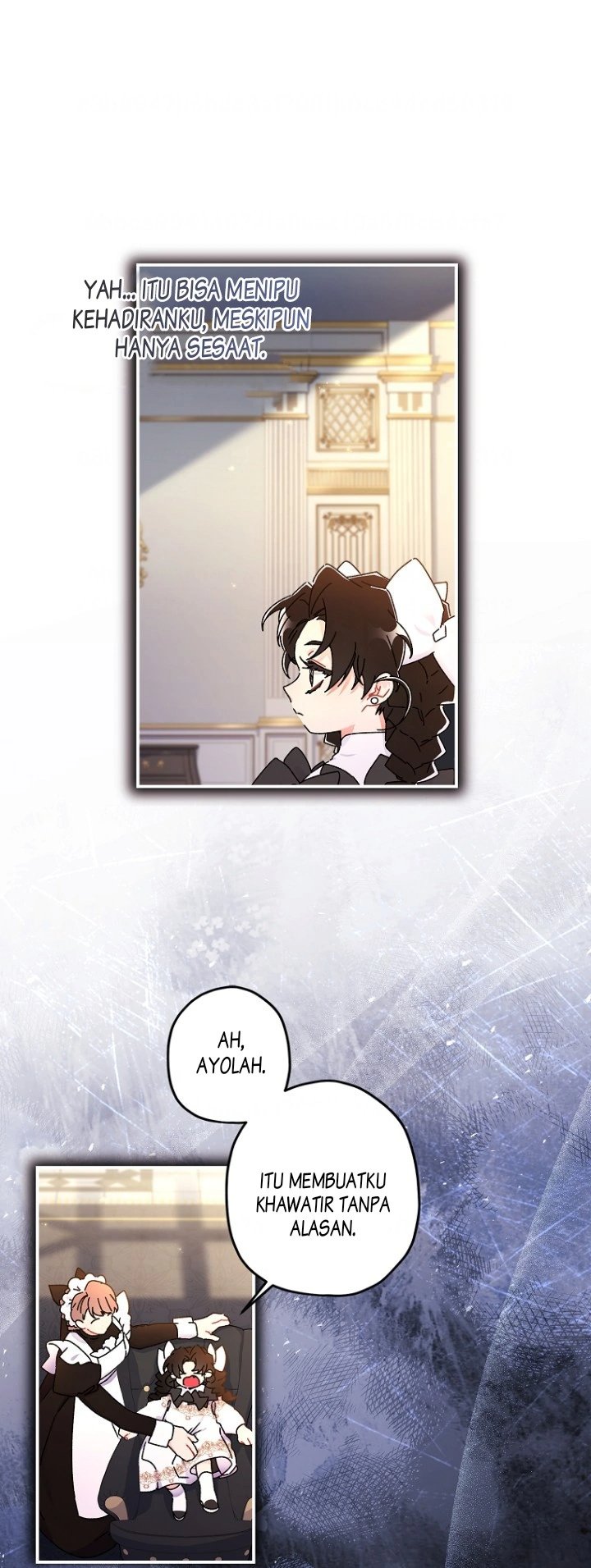 Baca Kill the Male Lead to Become the Villainess - Chapter 110 halaman 16