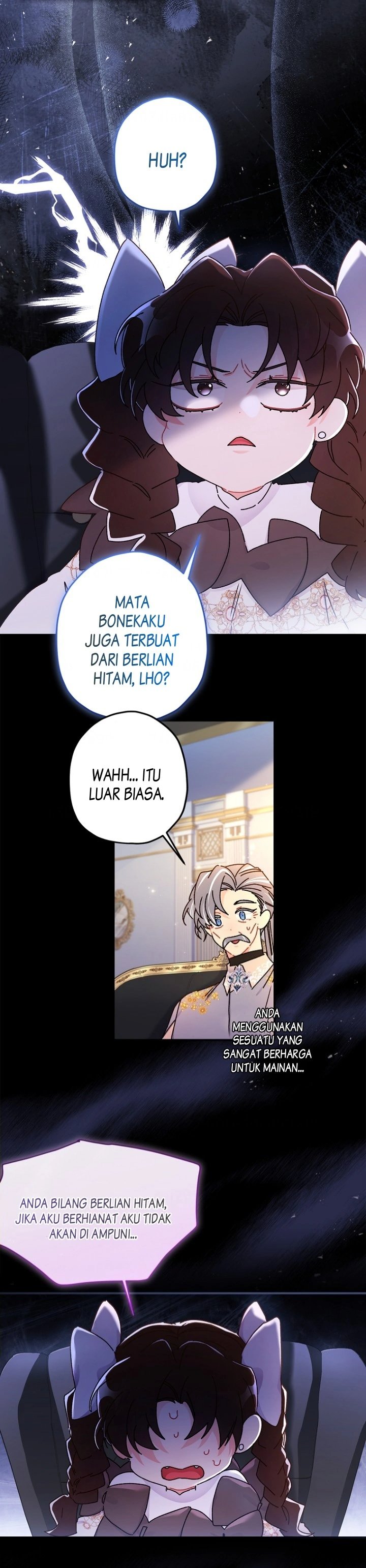 Baca Kill the Male Lead to Become the Villainess - Chapter 110 halaman 17