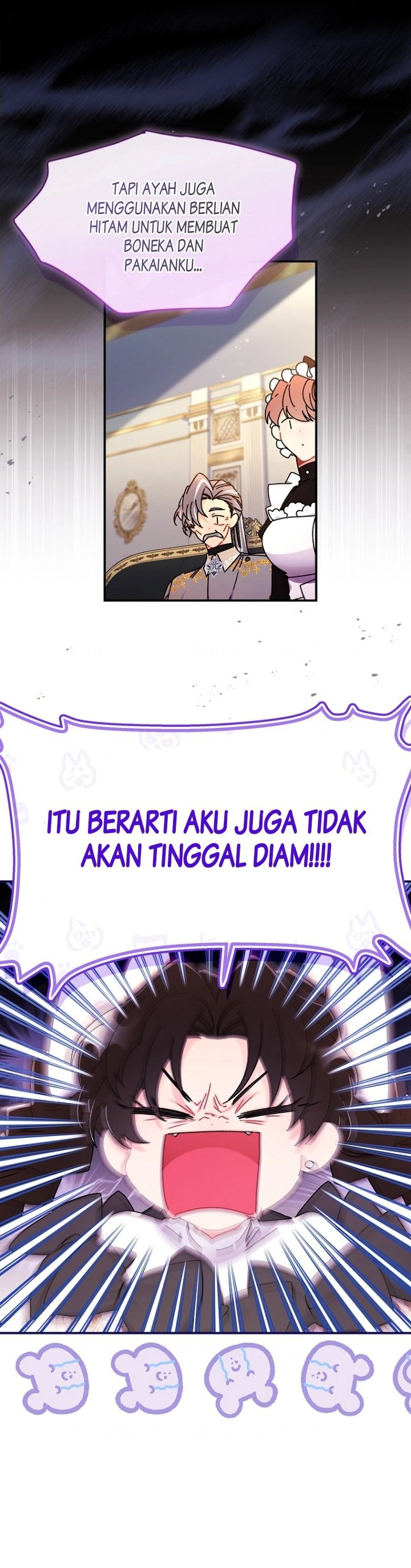 Baca Kill the Male Lead to Become the Villainess - Chapter 110 halaman 18