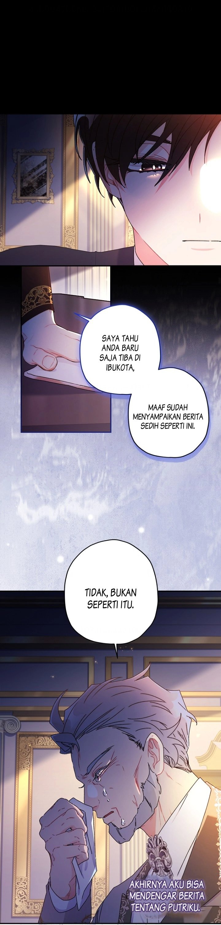 Baca Kill the Male Lead to Become the Villainess - Chapter 110 halaman 22