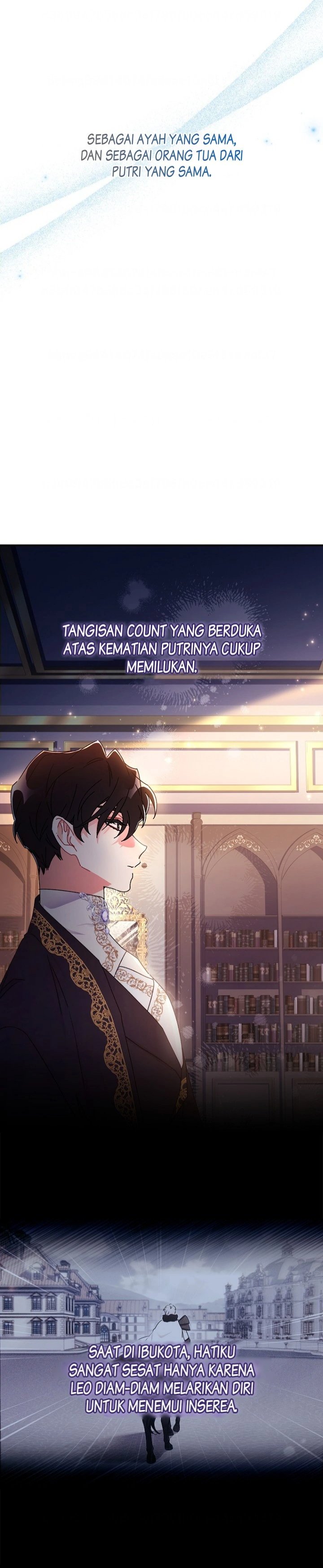 Baca Kill the Male Lead to Become the Villainess - Chapter 110 halaman 27