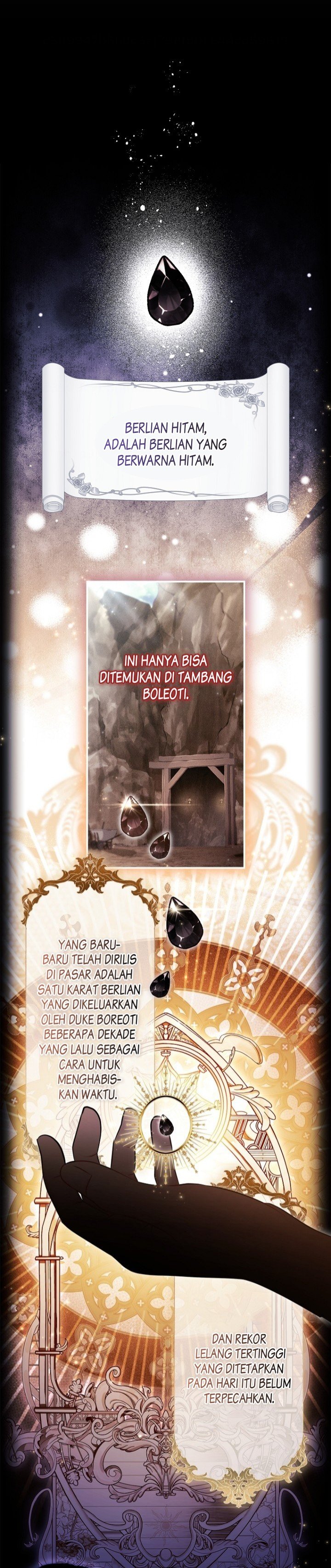 Baca Kill the Male Lead to Become the Villainess - Chapter 110 halaman 3