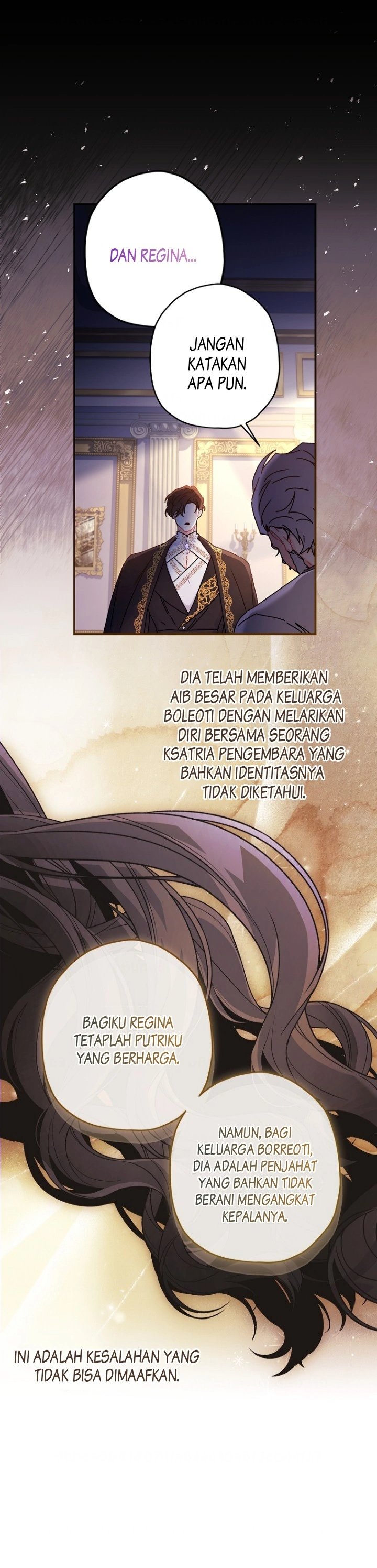 Baca Kill the Male Lead to Become the Villainess - Chapter 110 halaman 46