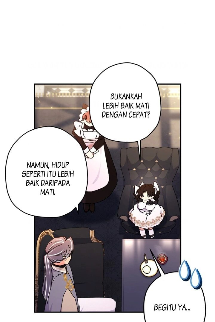 Baca Kill the Male Lead to Become the Villainess - Chapter 110 halaman 5