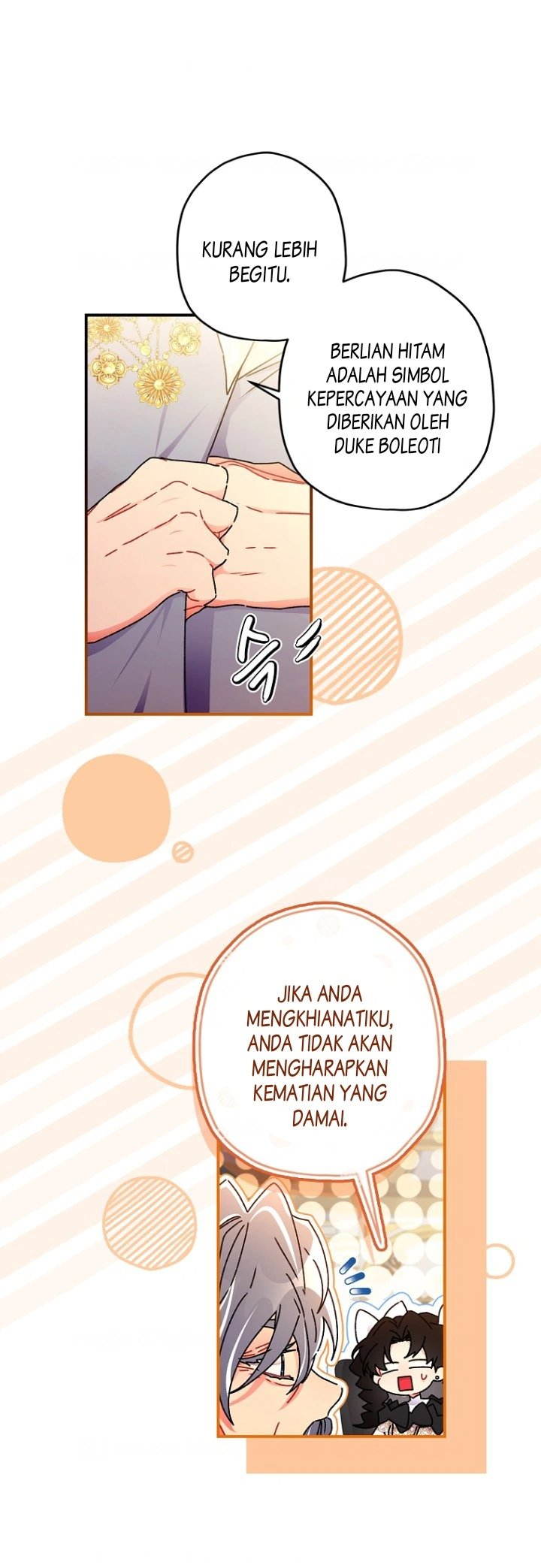 Baca Kill the Male Lead to Become the Villainess - Chapter 110 halaman 9