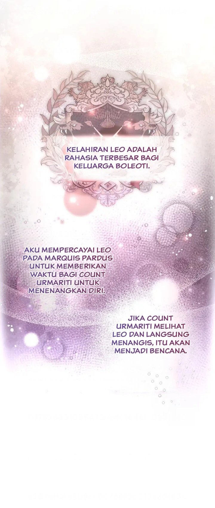 Baca Kill the Male Lead to Become the Villainess - Chapter 111 halaman 17