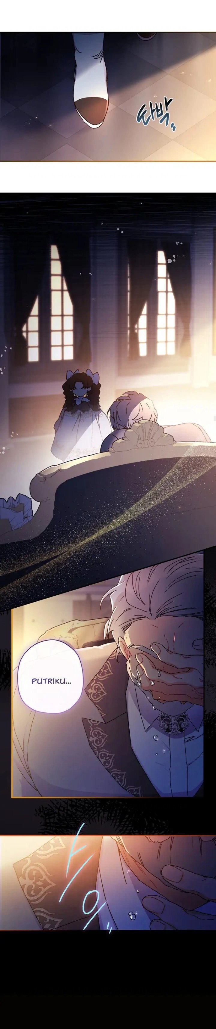 Baca Kill the Male Lead to Become the Villainess - Chapter 111 halaman 31