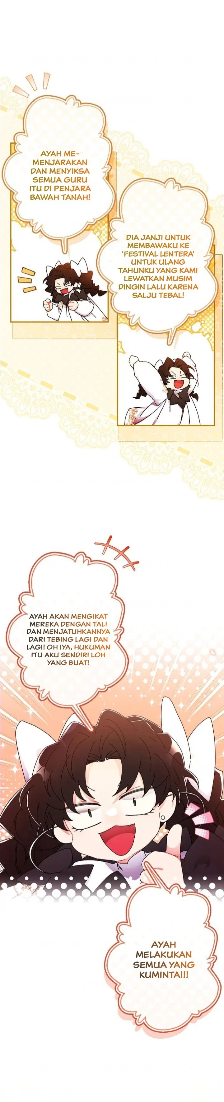 Baca Kill the Male Lead to Become the Villainess - Chapter 111 halaman 58