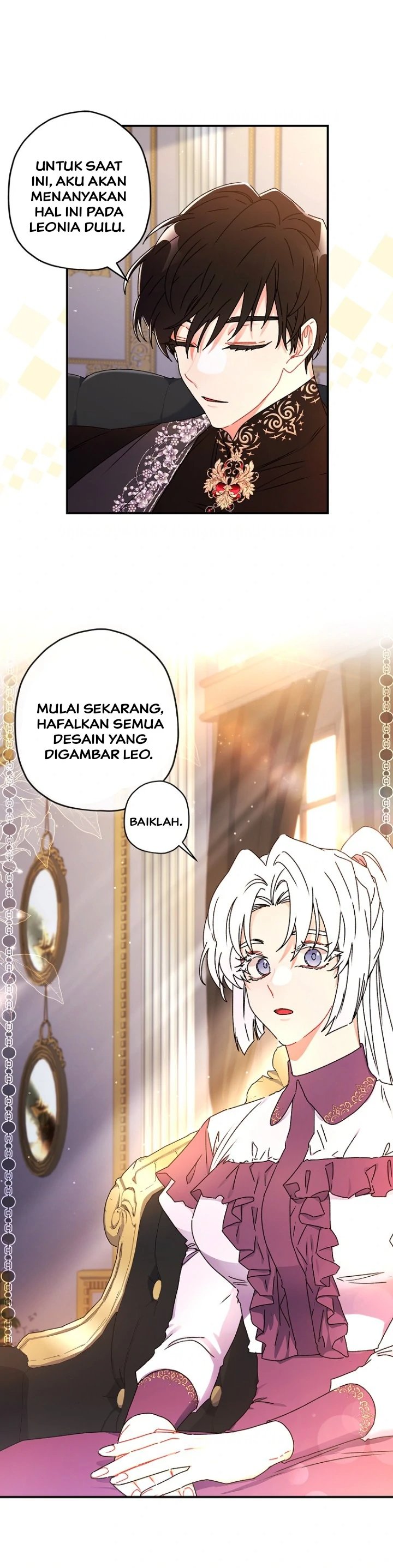 Baca Kill the Male Lead to Become the Villainess - Chapter 112 halaman 13