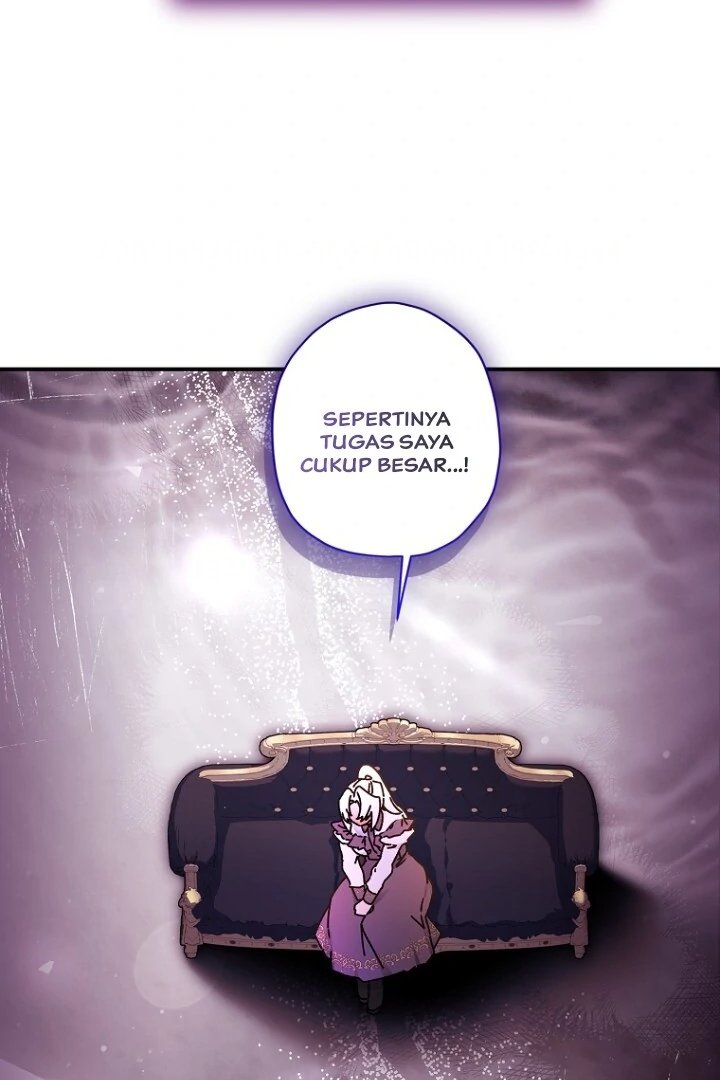 Baca Kill the Male Lead to Become the Villainess - Chapter 112 halaman 20