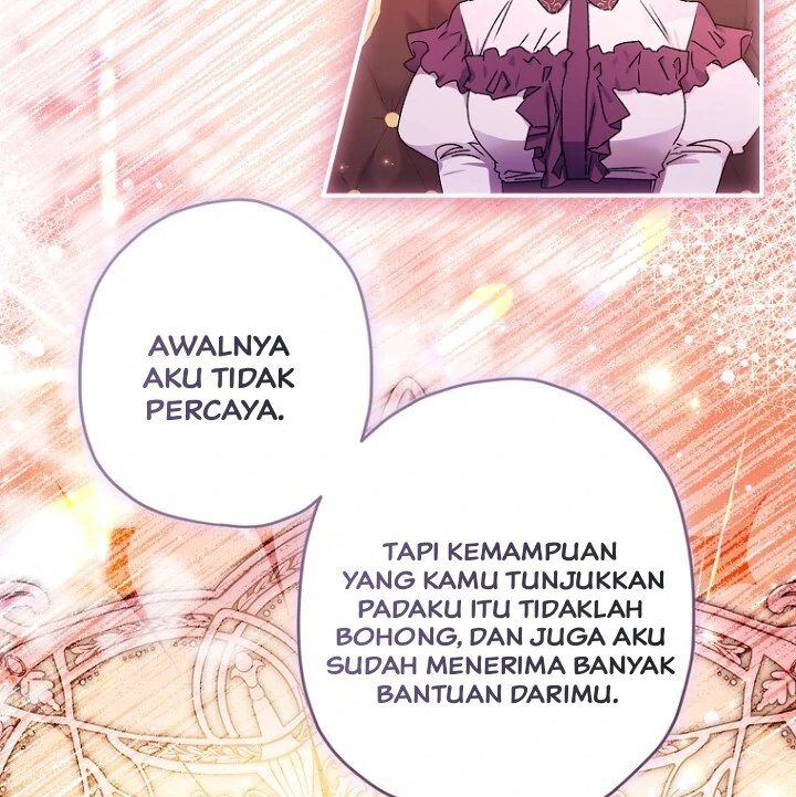 Baca Kill the Male Lead to Become the Villainess - Chapter 112 halaman 27