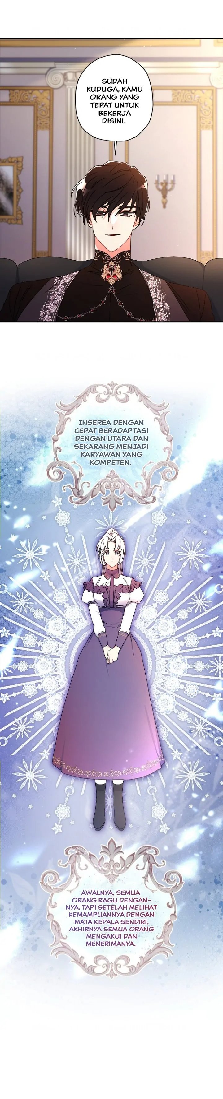 Baca Kill the Male Lead to Become the Villainess - Chapter 112 halaman 3