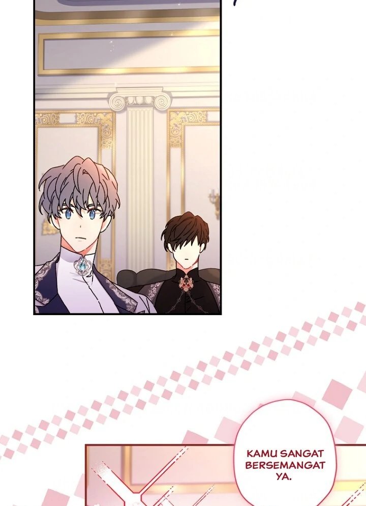 Baca Kill the Male Lead to Become the Villainess - Chapter 112 halaman 33